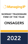 Managing IP – Norway Trademark Firm of the Year 2022