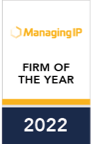 Managing IP – Firm of the Year 2022