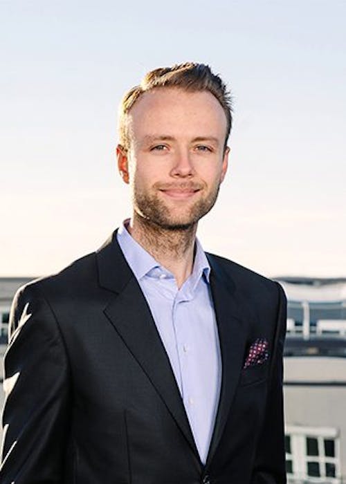 Portrait of Anders Ervin Solberg