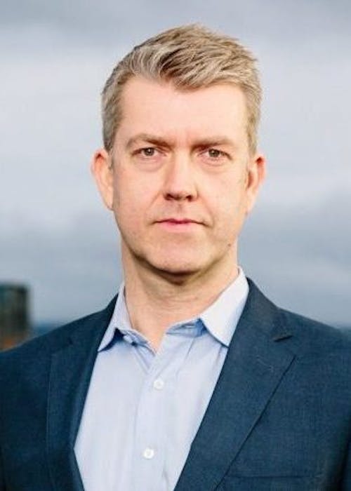 Portrait of Kristoffer Weltzien