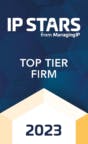 IP Stars – Top Tier Firm 2023