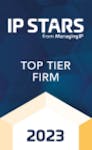 IP Stars – Top Tier Firm 2023