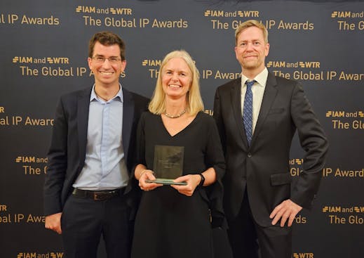 Onsagers once again named Patent Prosecution Firm of the Year for Norway
