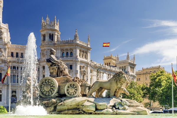 Picture from Madrid