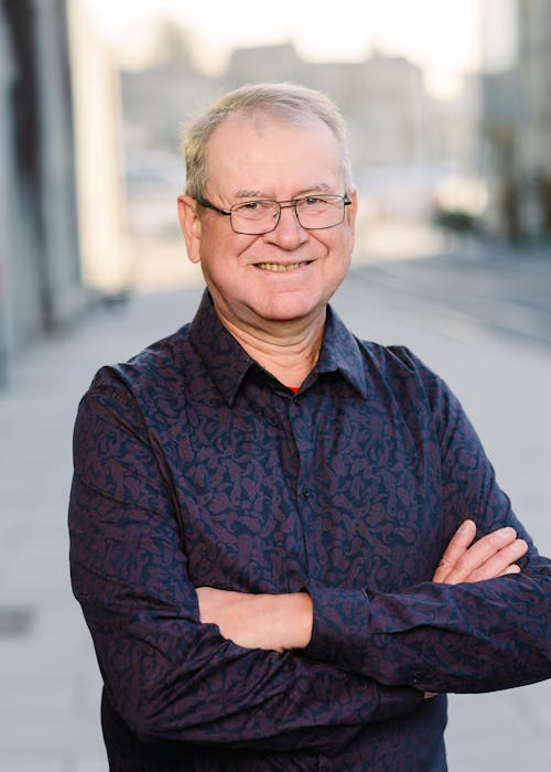Portrett av Thor Sæther